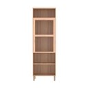 Ver imagem 2 de Torre Nicho Microondas 70cm 3pts + 2 Nichos - Vanilla/perola