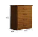Ver imagem 6 de Dormitorio Casal 4 Pçs 6 Portas Completo Aspen - Arbo Design