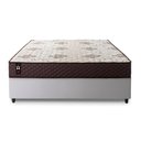 Ver imagem 6 de Conjunto Cama Box Casal c/ Molas Ensacadas Allura Branco 138x188x58