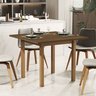 Mesa de Jantar 80x80 até 4 Lugares Pés em Madeira Maciça Reforçada - 1