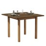 Mesa de Jantar 80x80 até 4 Lugares Pés em Madeira Maciça Reforçada - 2