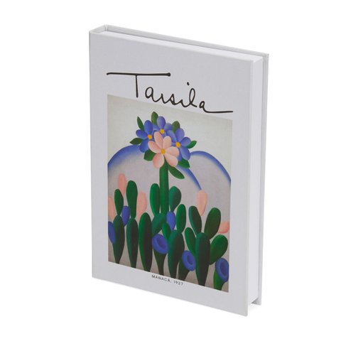 Livro Caixa Manaca Decoração 28cm Sala de Estar Estante Decorar Ambiente Porta Joias