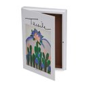 Ver imagem 2 de Livro Caixa Manaca Decoração 28cm Sala de Estar Estante Decorar Ambiente Porta Joias