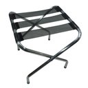 Ver imagem 6 de Kit 2 Suporte de Mala Dobrável em Alumínio Preto Zaka