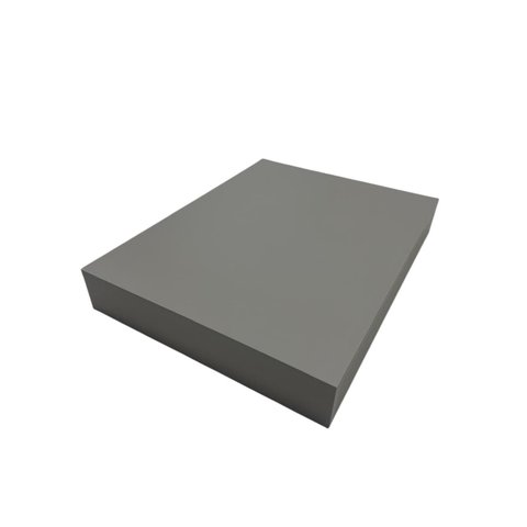 Tampa de Proteção Fogão Cooktop 1 Boca Mdf Cinza 31x51x6,5