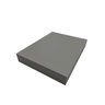 Tampa de Proteção Fogão Cooktop 1 Boca Mdf Cinza 31x51x6,5 - 1
