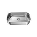 Ver imagem 1 de Cuba Inox Nº 2 Polida 560x350 Prof 140 Furo 3.1/2" S/ Válvula Ghelplus