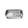 Cuba Inox Nº 2 Polida 560x350 Prof 140 Furo 3.1/2" S/ Válvula Ghelplus - 1