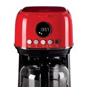 Ver imagem 5 de Máquina de Café Programável Moderna 220v Ariete Vermelho