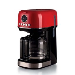 Máquina de Café Programável Moderna 220v Ariete Vermelho - 4