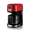 Ver imagem 4 de Máquina de Café Programável Moderna 220v Ariete Vermelho