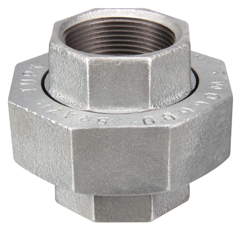 União Galvanizada Com Assento Em Bronze 3/4" NPT AP 300 Tupy - 1