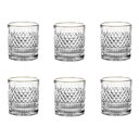 Ver imagem 1 de Jogo de 6 Copos em Cristal com Borda Dourada 310ml