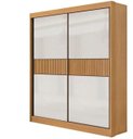 Ver imagem 4 de Guarda Roupa Santorini 2 Portas Ripado Cinamomo - D Doro