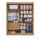 Ver imagem 5 de Guarda Roupa Santorini 2 Portas Ripado Cinamomo - D Doro