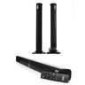 Soundbar Knup 60W HDMI Arc Óptica Bluetooth Torre Fm Bivolt - 1