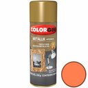 Ver imagem 2 de Tinta Spray Metallik Interior 350ml Rose Gold - 56 - Colorgin Sherwin Williams