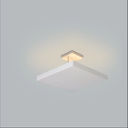 Ver imagem 2 de Luminária Plafon Rebatedor Luz Indireta 30cm + 4 Lâmpadas Branco Rl