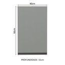 Ver imagem 3 de Armário Aéreo 40cm 1 Porta Nice Madesa