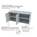 Ver imagem 2 de Armário Duplo Baixo para Escritório / Home Office