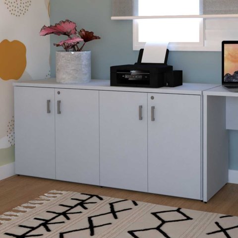 Armário Duplo Baixo para Escritório / Home Office