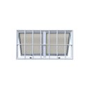 Ver imagem 1 de Vitro Maxim Ar 2 Seções com Grade Branco 60x120 Linha 25 Jade