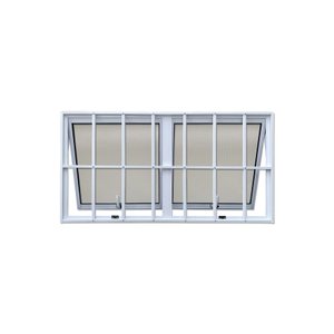 Vitro Maxim Ar 2 Seções com Grade Branco 60x120 Linha 25 Jade