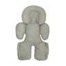 Redutor Para Bebê Conforto, Cadeirinha E Carrinho Cinza Liso - 1