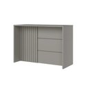 Ver imagem 1 de Bancada Alta Ilha Gourmet Americana Henn - Cinza