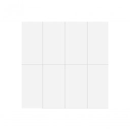 Revestimento Brilhante Máximus Lux Bianco 45x90cm - 2