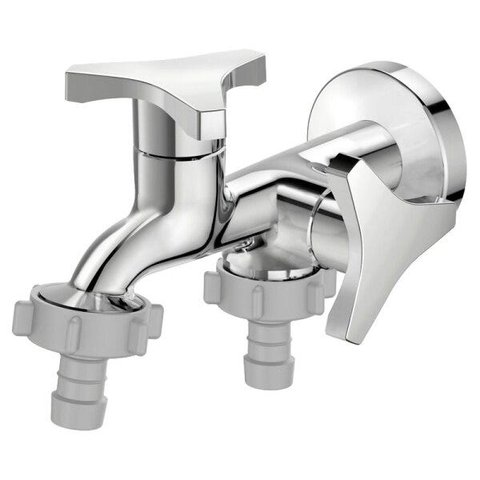 Torneira de Tanque e Máquina Nova Gyro 57772 Tigre Metais