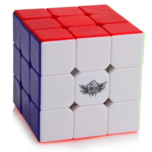Cubo Mágico 5 CM Brinquedo Infantil Giro Rápido Colorido