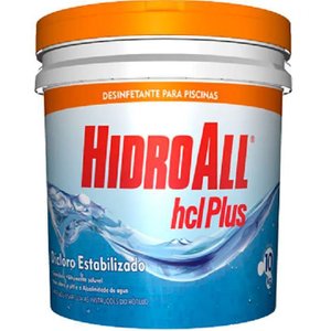 Cloro Hcl Plus 10kg Hidroall