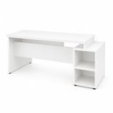Ver imagem 5 de Mesa de Escritório Diretor 165x70cm Executiva com Armário e Gaveta com Fechadura