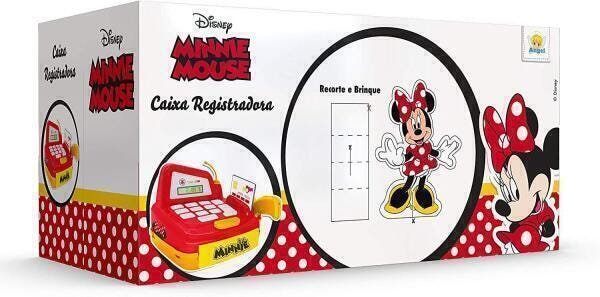 Brinquedo Caixa Registradora Minnie Mouse Angel Toys - 2