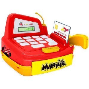 Brinquedo Caixa Registradora Minnie Mouse Angel Toys