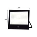 Ver imagem 2 de Refletor Blumenau Led Play 200w Preto Bivolt 3000k Luz Amarela
