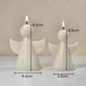 Vela Decorativa Dupla Anjos Minimalistas - 4