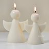 Vela Decorativa Dupla Anjos Minimalistas - 1