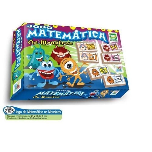 Jogo Infantil Big Box 4 Jogos Educativo Peças Grande Madeira