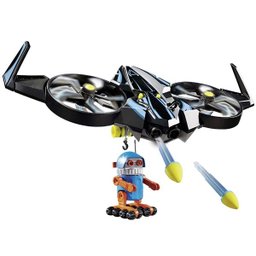 Brinquedo Playmobil O Filme Robotitron Com Drone Sunny 70071 - 2