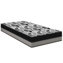 Ver imagem 1 de Colchão Solteiro Ortobom Iso Dupla-Face 78X188X20 Interior Eps Espumas D28 E D33 Pró Aditivadas De Alta Perf