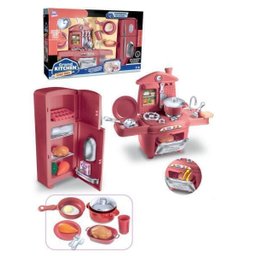Kit Cozinha de Brinquedo Grand Kitchen Chef Kids - 2