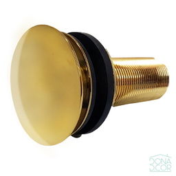 Valvula Ralo Click Dourado Gold 7/8 inox Pia Lavatório Cuba - 5