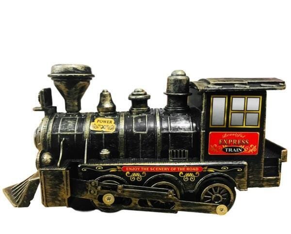 Jogo americano Express Steam Train para mesas de jantar, conjunto