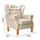 Ver imagem 4 de Poltrona Chesterfield Imperador Botonê Vintage