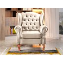 Ver imagem 3 de Poltrona Chesterfield Imperador Botonê Vintage