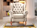 Ver imagem 3 de Poltrona Chesterfield Imperador Botonê Vintage