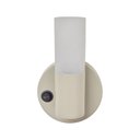Ver imagem 2 de Arandela com Interruptor Pipe Special G9 Cor Nude