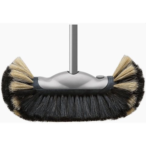 Vassoura Pelo Bola Cerda Pelo 30cm C Cabo Bettanin Superpro